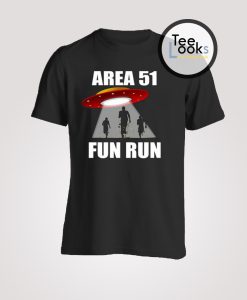 Area 51 Fun Run Alien T-Shirt