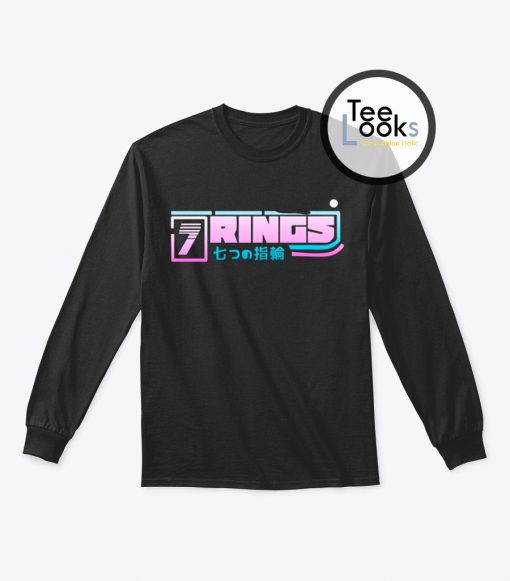 Ariana Grande 7 Rings Sweathshirt