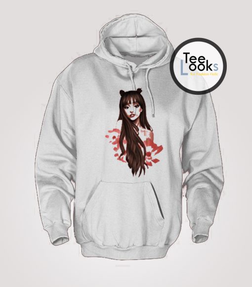 Ariana Grande Cute Pose Hoodie