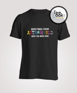 Astroworld Wish You T-shirt