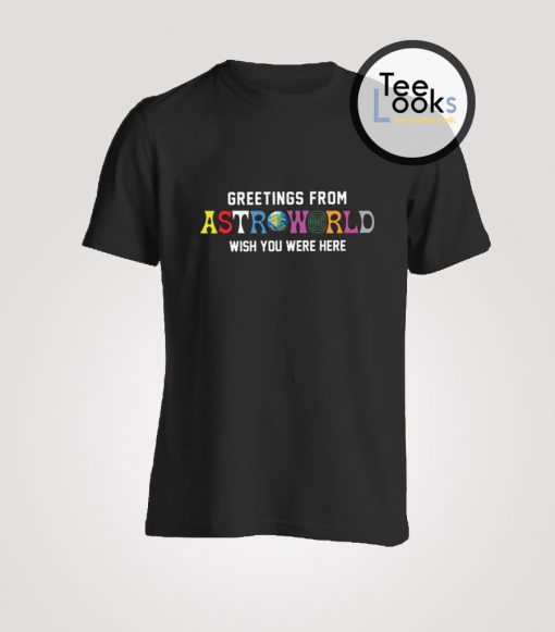 Astroworld Wish You T-shirt