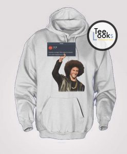 Athlete Afro Hoodie