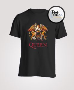 Band Logo Queen T-Shirt