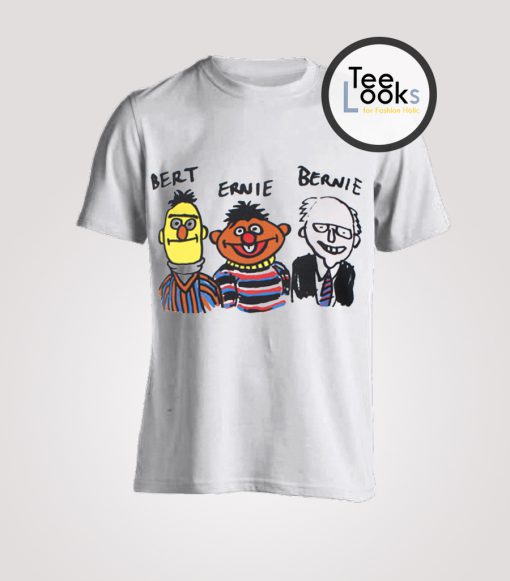 Bart Ernie Bernie T-shirt