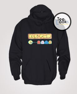 Black Pyramid Pac Man Hoodie