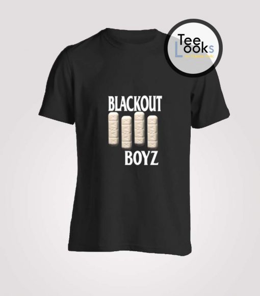 Blackout Boyz T-shirt