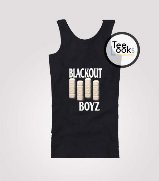 Blackout Boyz Tanktop