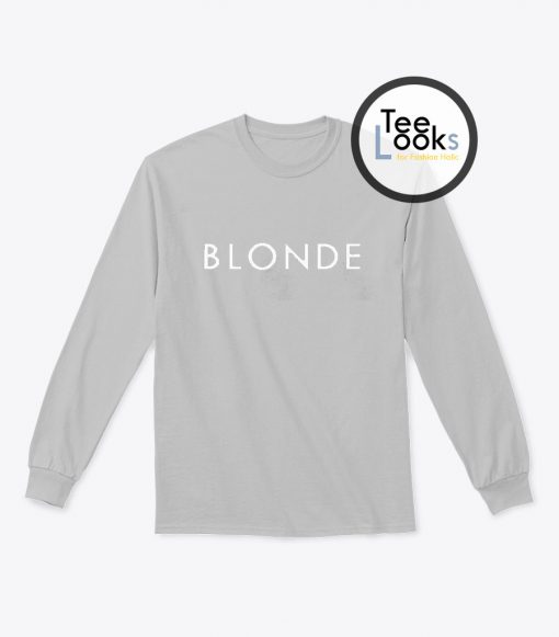 Blonde Sweatshirt