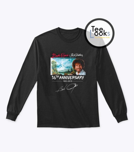 Bob Ross Anniversary Sweatshirt