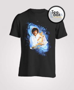 Bob Ross Galaxy T-shirt