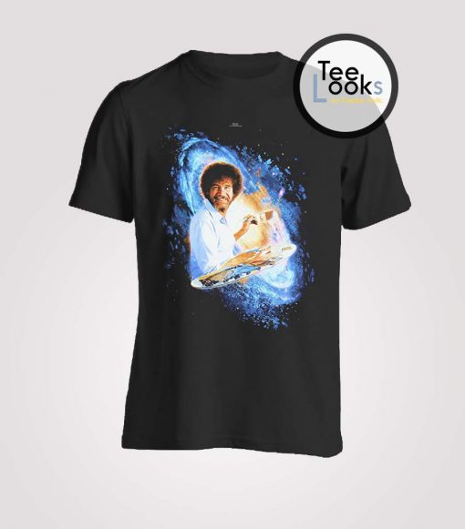 Bob Ross Galaxy T-shirt