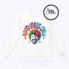 Bob Ross Good Vibes Sweatshirt