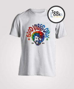 Bob Ross Good Vibes T-shirt