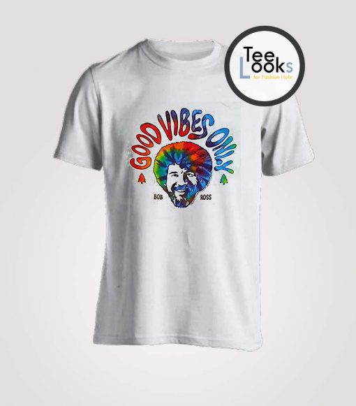 Bob Ross Good Vibes T-shirt