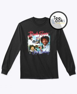 Bob Ross Joy Of Painting Sweatshirt