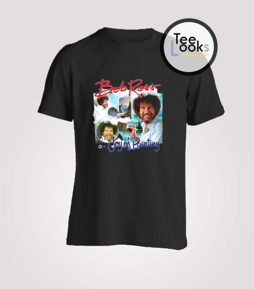 Bob Ross Joy Of painting T-shirt