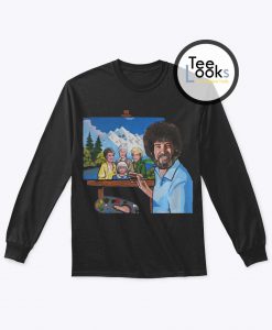 Bob Ross The Golden Girl Sweatshirt