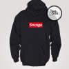 Box Logo Savage Hoodie