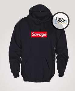 Box Logo Savage Hoodie