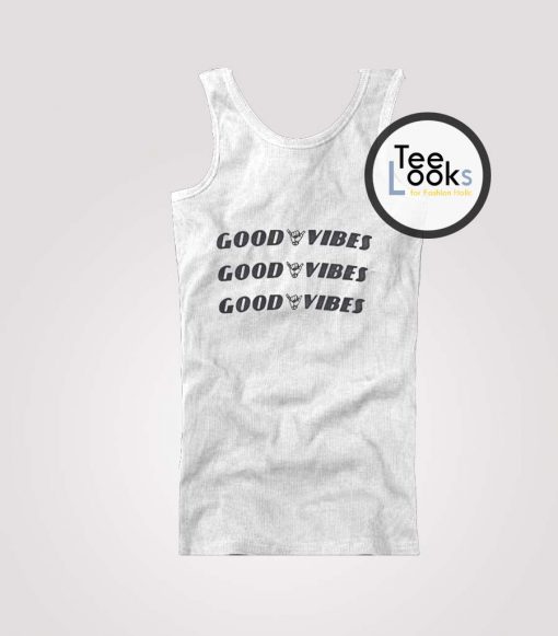 Brandy Melville Good Vibes Tanktop