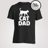 CAT DAD Trending T-Shirt