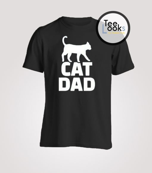 CAT DAD Trending T-Shirt