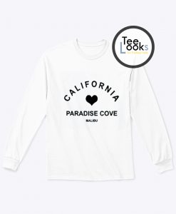 California Paradise Cove Malibu Sweatshirt