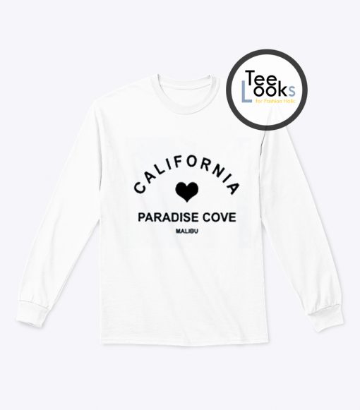 California Paradise Cove Malibu Sweatshirt