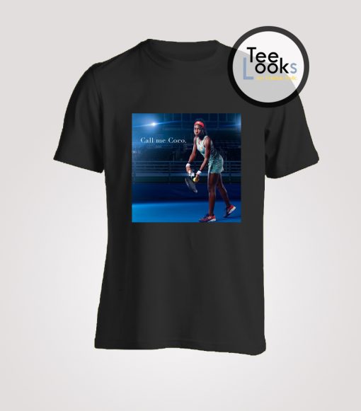 Call Me Coco Picture T-Shirt