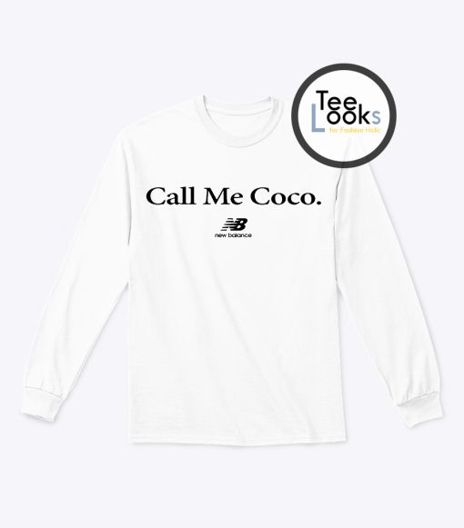 Call Me Coco Sweatshirt