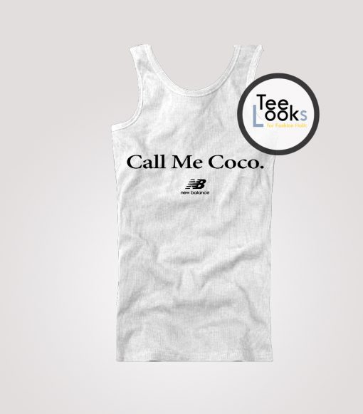 Call Me Coco Tanktop