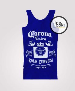 Carona Extra Cold Cerveza Tanktop