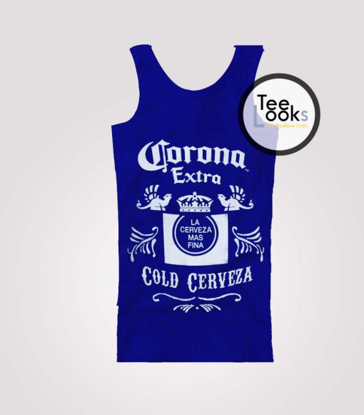 Carona Extra Cold Cerveza Tanktop