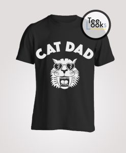 Cat Dad T-shirt