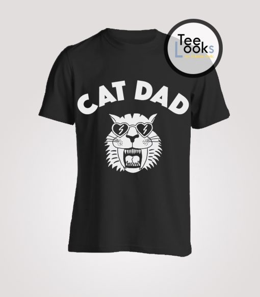 Cat Dad T-shirt