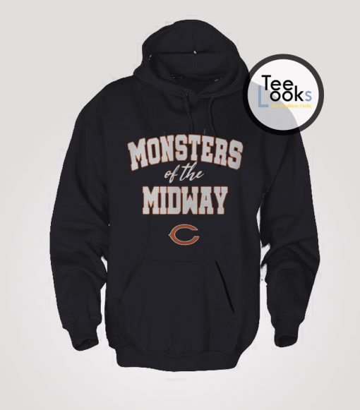 Chicago Bears Monsters Of The Midway Hoodie