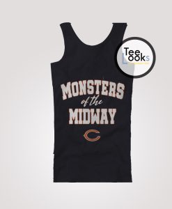 Chicago Bears Monsters Of The Midway Tank Top