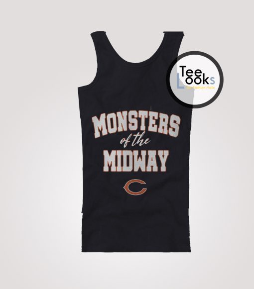 Chicago Bears Monsters Of The Midway Tank Top
