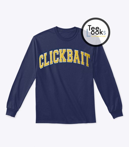 Clickbait David Dobrik Sweatshirt