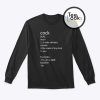 Cock Meaning Sweatshirt