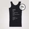 Cock Meaning Tank Top