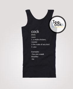 Cock Meaning Tank Top