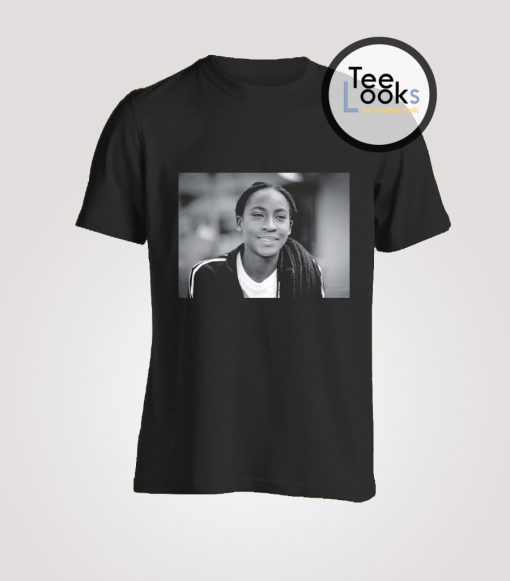 Coco Gauff Smile T-Shirt