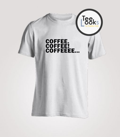 Coffee Bears Beets Battlestar Galactica T-Shirt