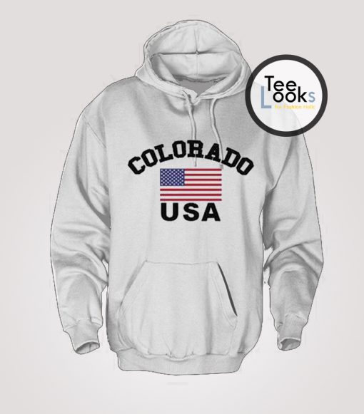 Colorado USA Hoodie