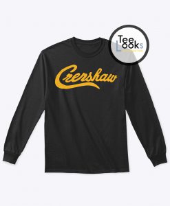 Crenshaw Font Sweatshirt