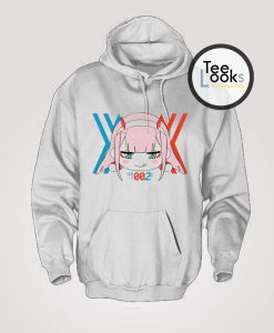 Darling In The Franxx Funny Zero Two Hoodie