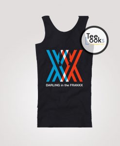 Darling In The Franxx Logo Tanktop