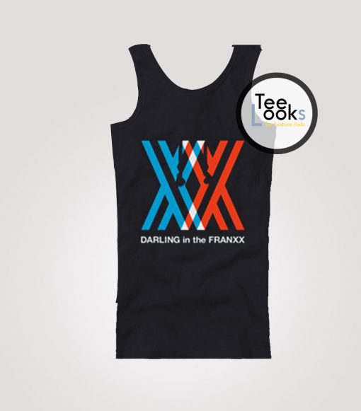 Darling In The Franxx Logo Tanktop