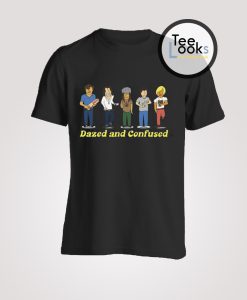 Dazed and Confused Cartoon T-Shirt